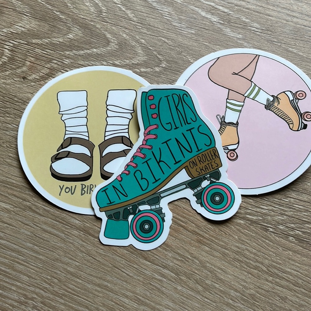 shoes sticker pack